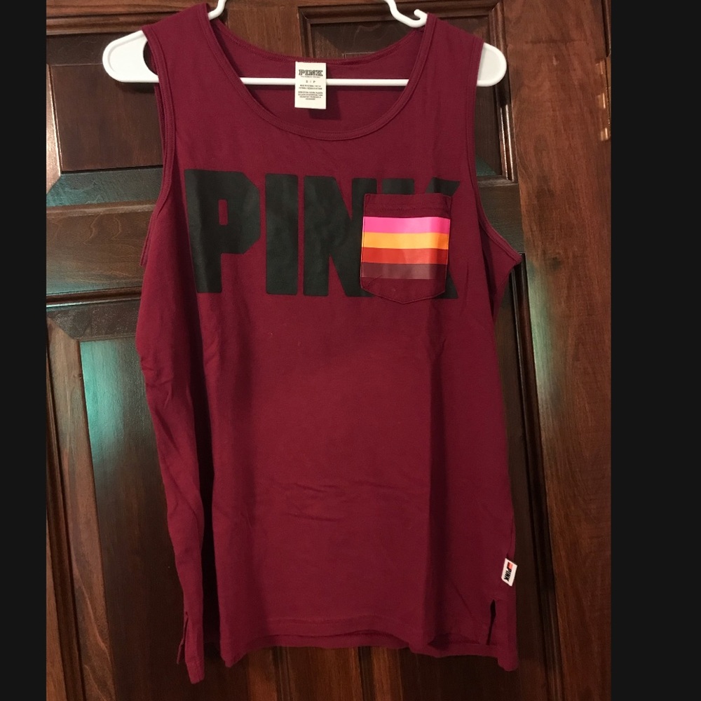 PINK Tank Top